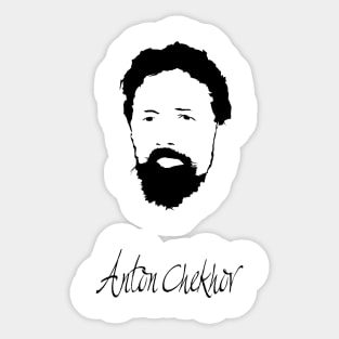 Anton Chekhov Sticker